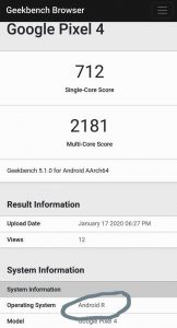 Android 11 developer preview