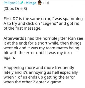 Server Shutting Down Error