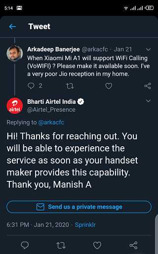 Mi-A1-VoWiFi-calling-on-Airtel-India