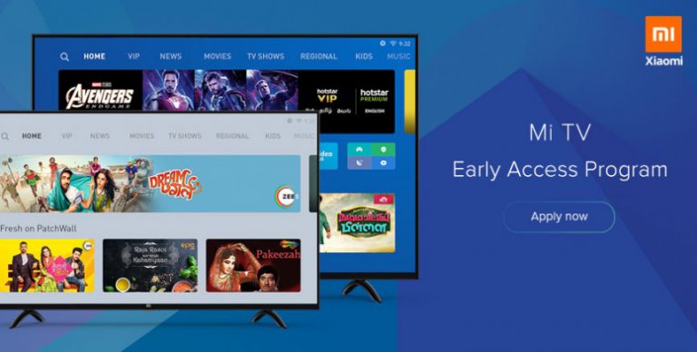 Mi-TV-Early-Access-program