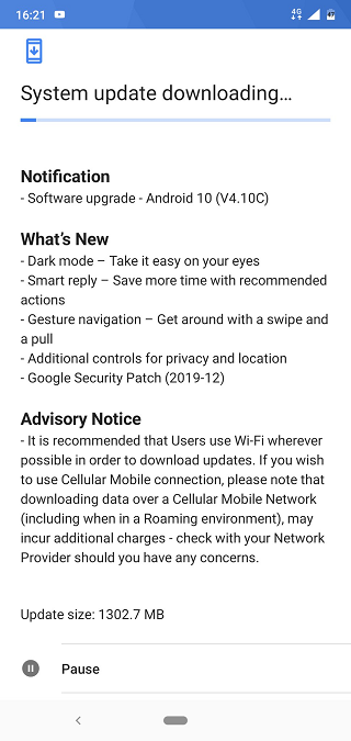 Nokia-6.1-Android-10-update
