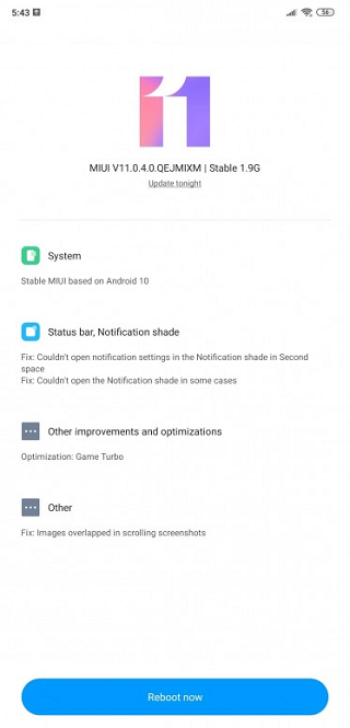 Poco-F1-Android-10-update