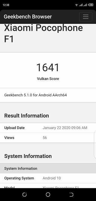Poco-F1-Vulkan-score-on-Android-10