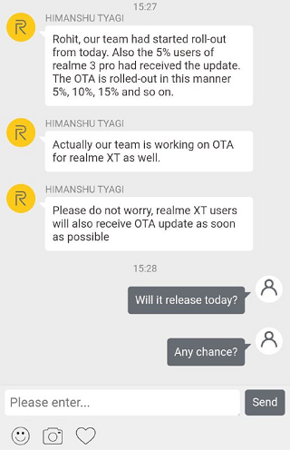 Realme-XT-Android-10-update-delay-scare