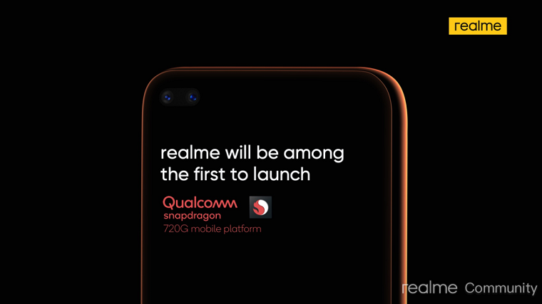 Is this Realme's new phone with Snapdragon 720G & 44MP punch hole front camera? Is this Realme's new phone with Snapdragon 720G & 44MP punch hole front camera?