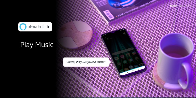 Alexa not responding or icon missing on Redmi Note 8 Pro? You're not alone Alexa not responding or icon missing on Redmi Note 8 Pro? You're not alone