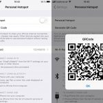 Want to generate QR code for Personal Hotspot of your iPhone? This free jailbreak tweak should do the job