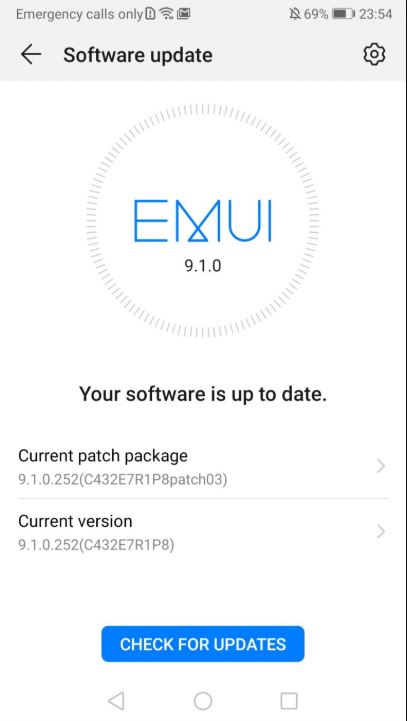 huawei mate 9 update