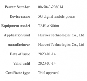 huawei mate xs