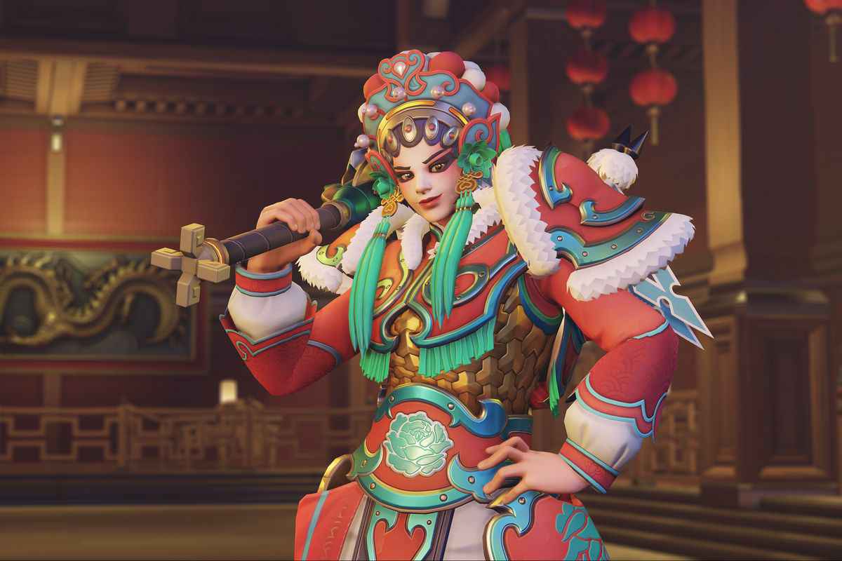 Overwatch Lunar New Year Event 2020 Weekly Rewards & new Blitz CTF mode Overwatch Lunar New Year Event 2020 Weekly Rewards & new Blitz CTF mode