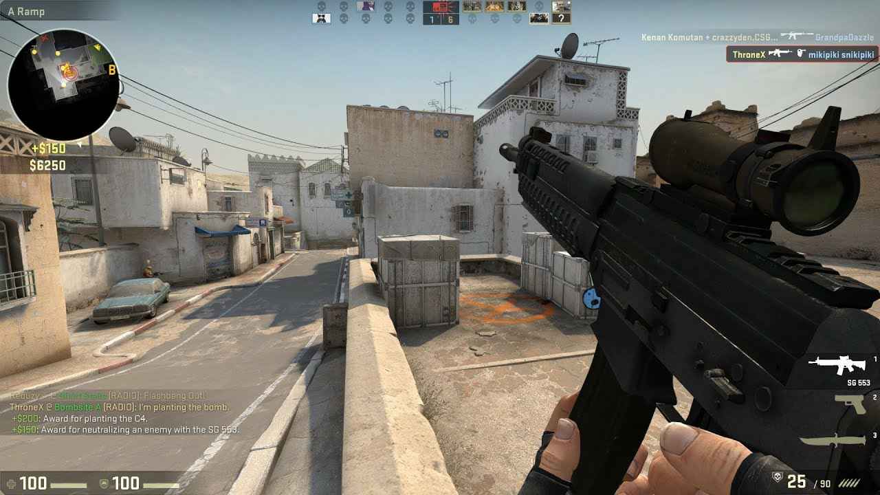Counter-Strike Global Offensive January 29 update - Map Enhancements for Cache, Studio, Train, Dust2, Mirage Counter-Strike Global Offensive January 29 update - Map Enhancements for Cache, Studio, Train, Dust2, Mirage
