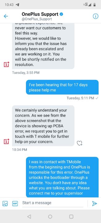 oneplus chat support