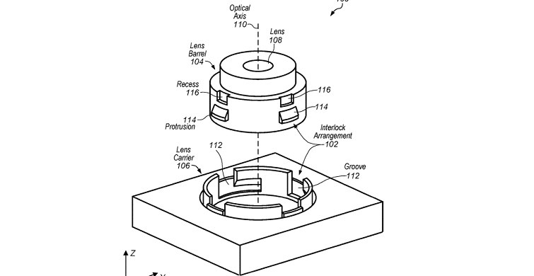 Future iPhones may sport interchangeable lenses, patent suggests Future iPhones may sport interchangeable lenses, patent suggests