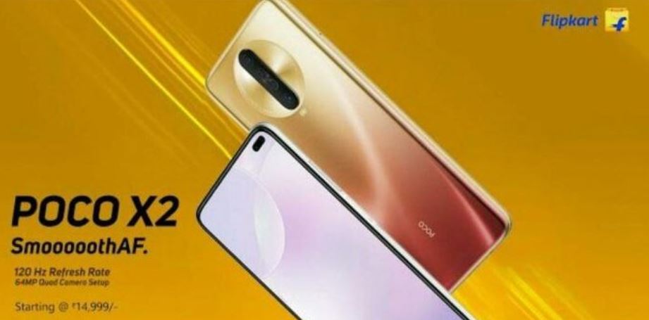poco x2 color scheme