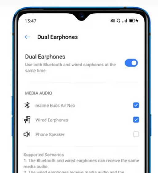 realme air buds neo on realme ui