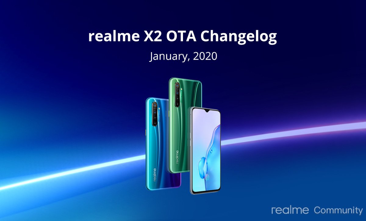 Indian Realme X2 January 2020 update brings December patch, dark mode quick toggle & more (Download link inside) Indian Realme X2 January 2020 update brings December patch, dark mode quick toggle & more (Download link inside)