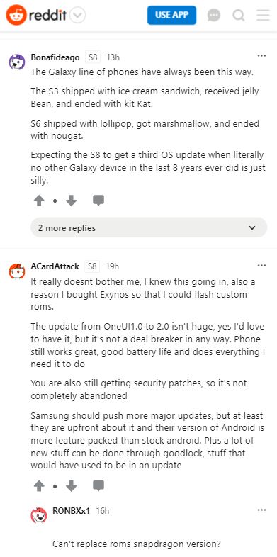 reddit galaxy s8