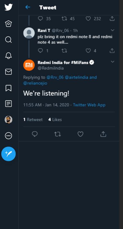 redmi note 8 vowifi update