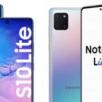 Samsung Galaxy S10 Lite & Note 10 Lite start receiving first software update