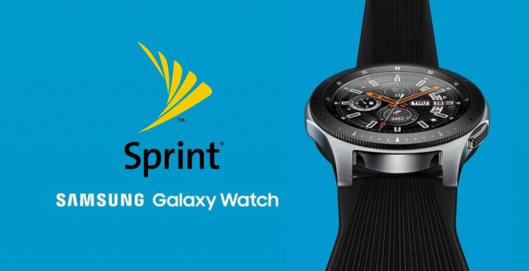 sprint galaxy watch