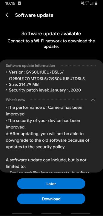 us unlocked s8 january 2020