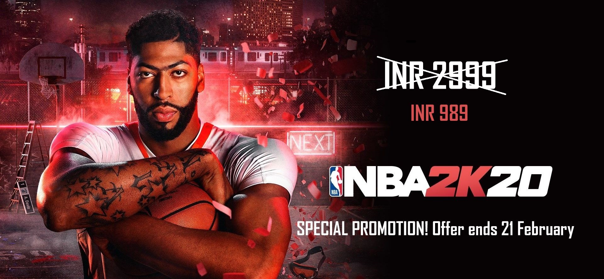 NBA 2K20 PC prices slashed on Steam, now 70% cheaper NBA 2K20 PC prices slashed on Steam, now 70% cheaper