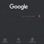 Google app Dark theme is back in the latest version 10.95 (beta) & above