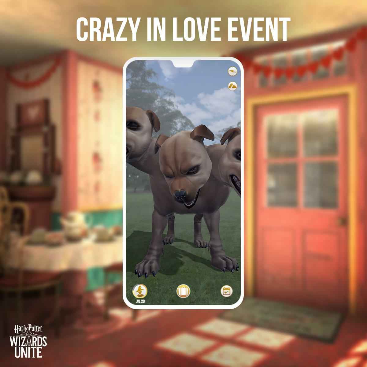 Harry Potter Wizards Unite - Crazy in Love oddities on the loose event details, timings, features Harry Potter Wizards Unite - Crazy in Love oddities on the loose event details, timings, features