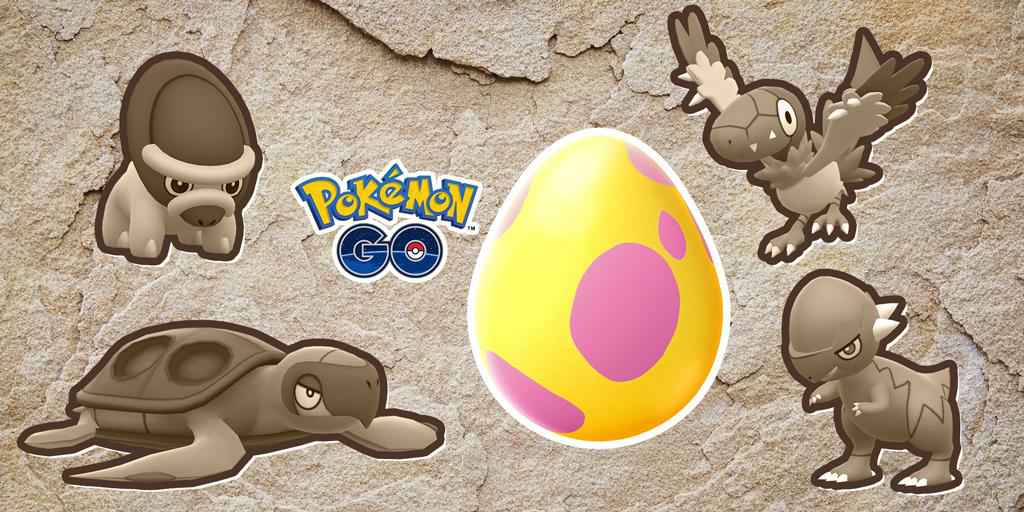 Pokemon Go - 7 Km Eggs to hatch Fossil Pokemon & Riolu moves to 10 Km Egg pool Pokemon Go - 7 Km Eggs to hatch Fossil Pokemon & Riolu moves to 10 Km Egg pool