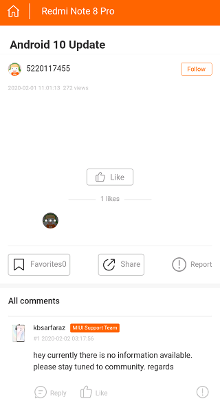 Redmi-Note-8-Pro-Android-10-update-status