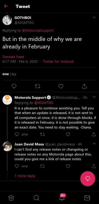 android 10 moto one vision