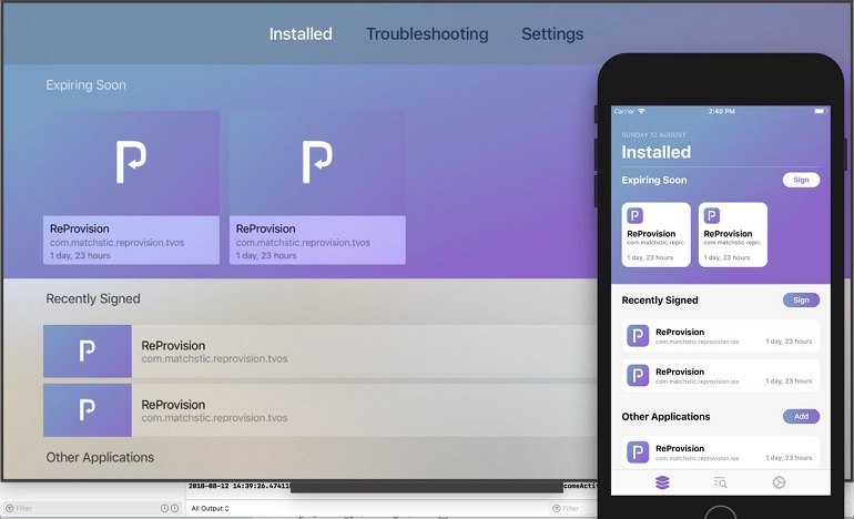 Surprise as Reprovision works again after Apple reportedly killed IPA file signing Surprise as Reprovision works again after Apple reportedly killed IPA file signing