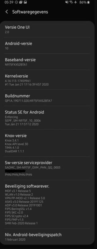 feb patch galaxy note 10+