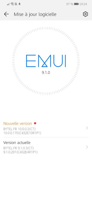france update