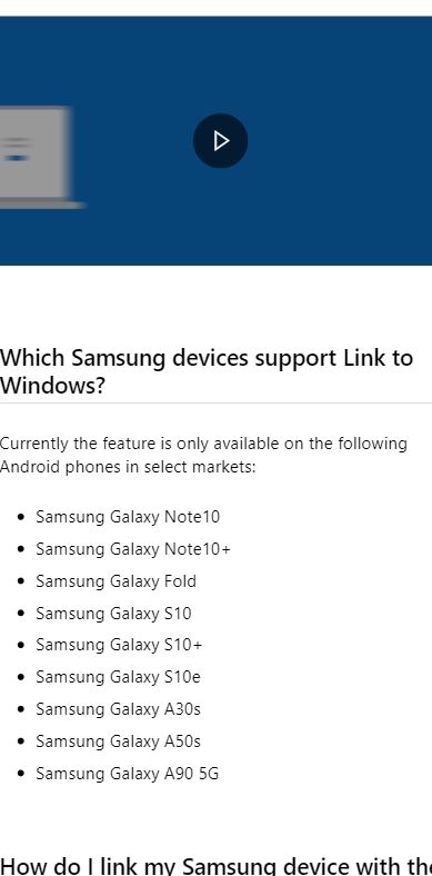 galaxy note 9 not listed