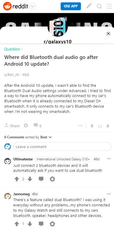 galaxy s10 issue