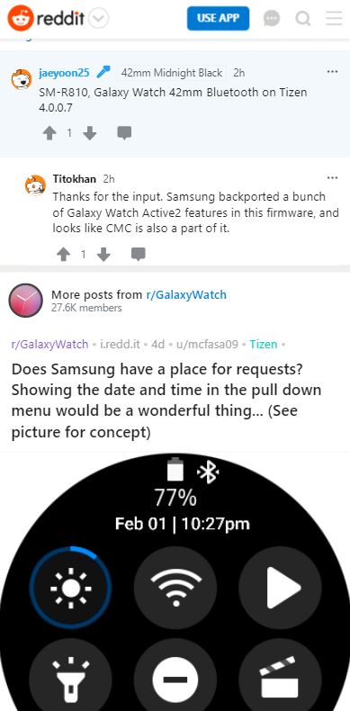 galaxy watch cmc
