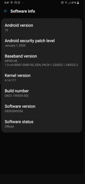 lg g8 thinq xfinity