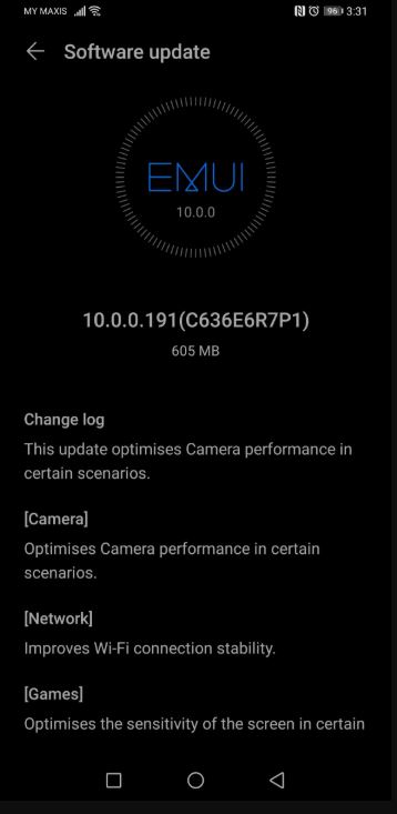 mate 30 pro emui 10