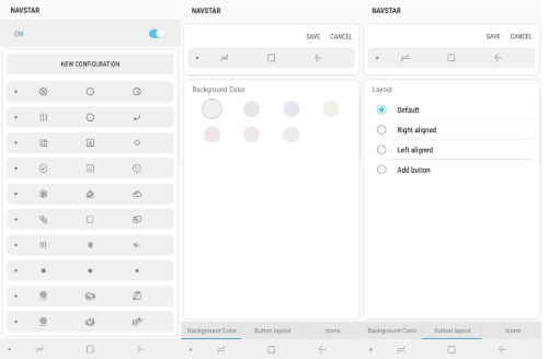 navstar app samsung