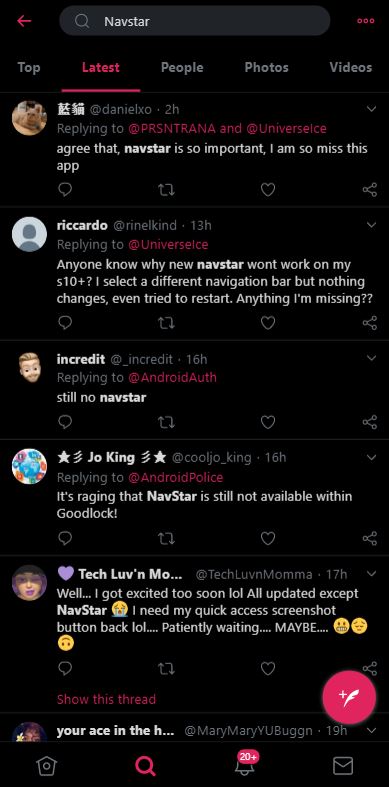 navstart twitter