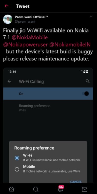 nokia 7.1