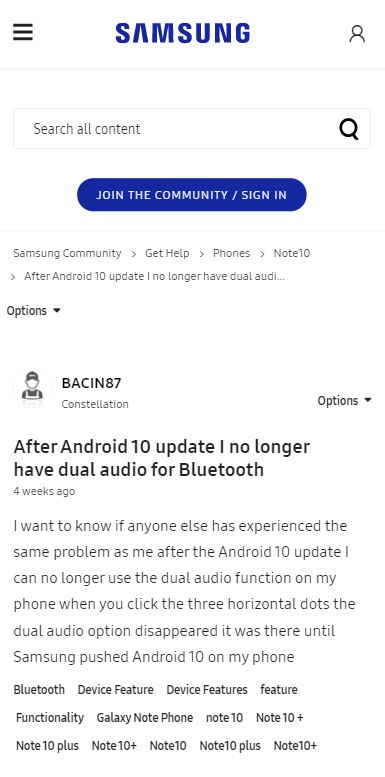 note 10 + issue