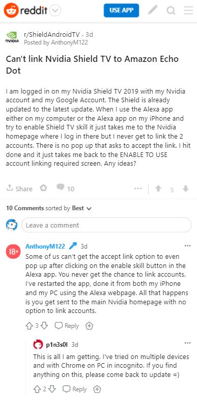 issue