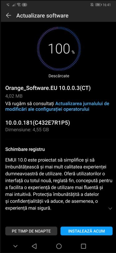orange romania