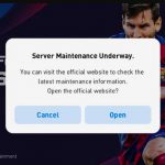 [Playable now] PES 2020 regular maintenance extended while latest version brings new camera angles and more