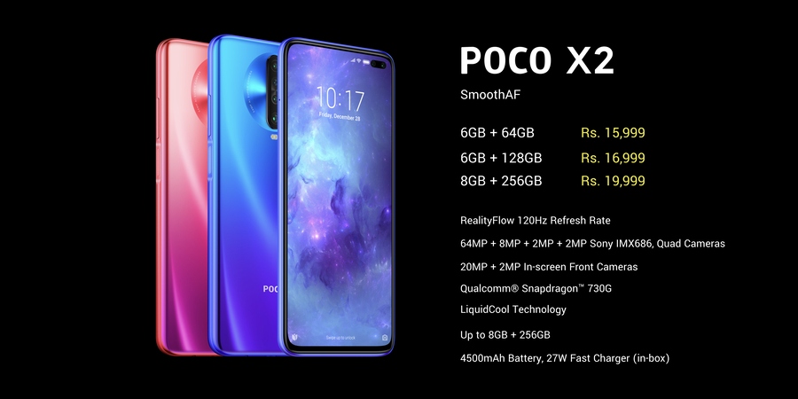 poco_x2_config_price_official
