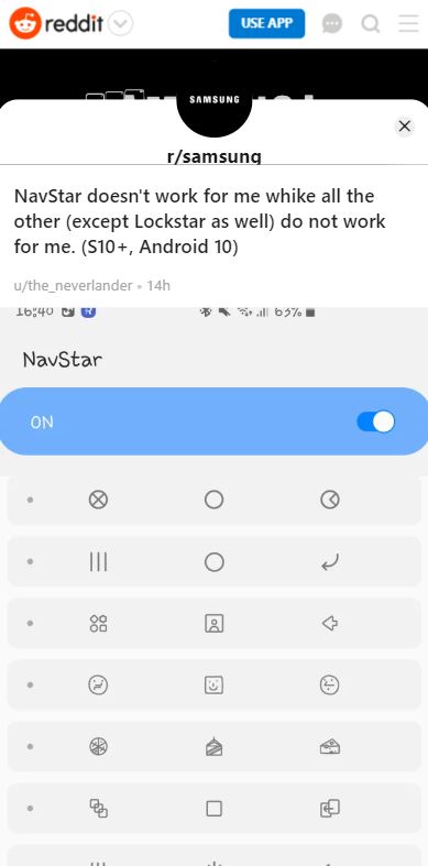 reddit report navstar