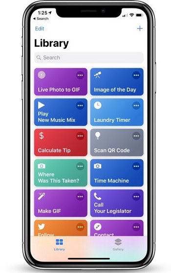 siri shortcuts
