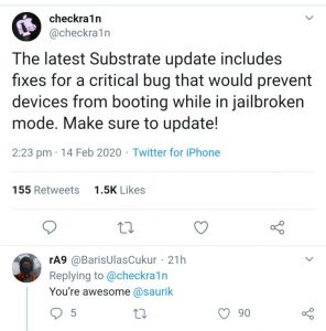 Substrate Safe Mode fix
